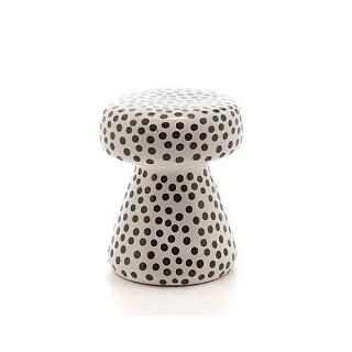 Inout 44 white with dots