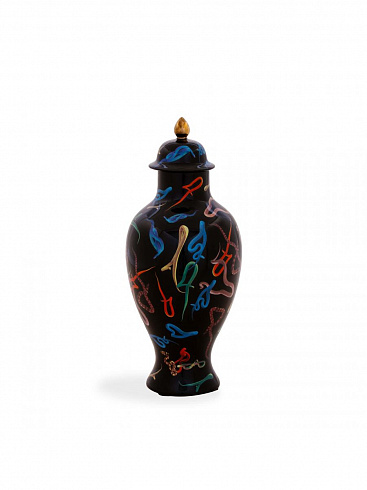 Ваза Seletti Snakes Toiletpaper Vase 09790