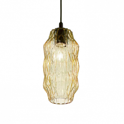 Подвесной светильник Selene Illuminazione Origami amber Origami 2781-024