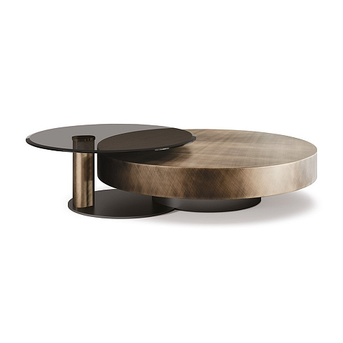 Журнальный стол Cattelan Italia Arena Bond Arena Arena bond GFM73/Brushed Bronze