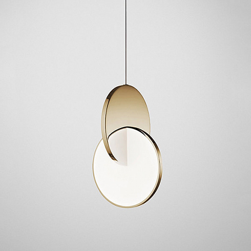 Подвесной светильник Delight Collection Eclipse gold Eclipse 10305P gold