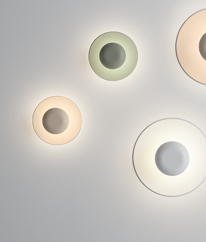 Настенный/Потолочный светильник Vibia Funnel 2014 White Funnel 201410/2A