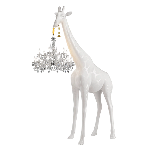 Уличный светильник Qeeboo Giraffe in Love XL White Giraffe in Love 19001WH