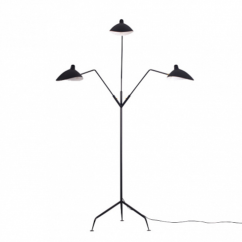 Торшер Delight Collection TF8505-3 black Floor lamp