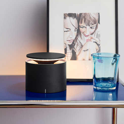 Настольная лампа Zafferano Poldina Push-up Ocra Poldina LD1050H3