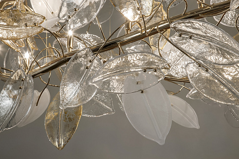 Подвесной светильник Patrizia Volpato Agata 24K Polished Gold Agata 1325/150+24K Polished Gold