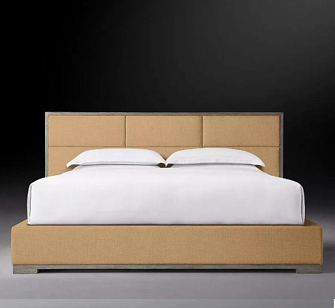 Кровать Idealbeds Modena Rectangular Wood Modena MODR140