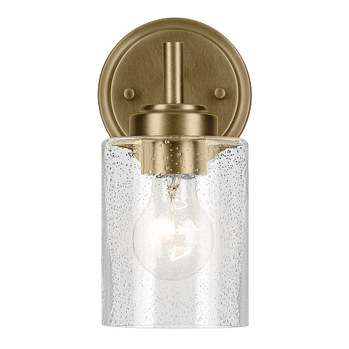 Настенные светильники Kichler KL-WINSLOW-1W-NBR 