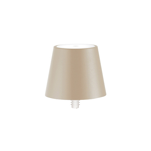 Настольная лампа Zafferano Poldina Stopper Sand Poldina LD0349S3