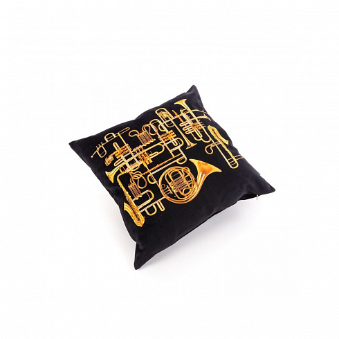 Подушка Seletti Trumpets Toiletpaper Cushion 02335