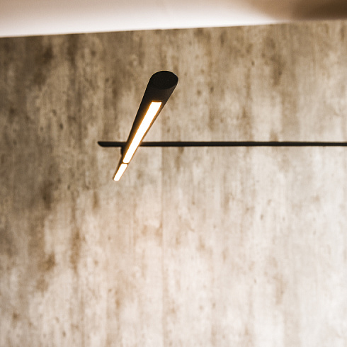 Торшер Cattelan Italia Stealth graphite Stealth GFM69