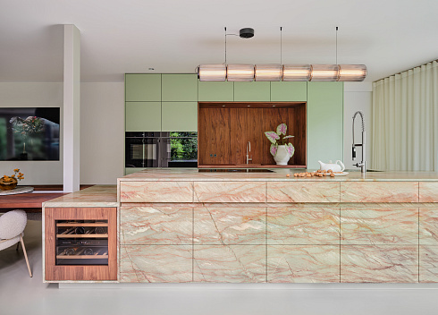 Подвесной светильник A-N-D Column 175 Horizontal 6 Amber  Column COL-175-6-P-H-AMB