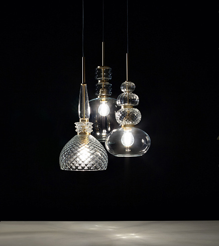 Подвесной светильник Light4 Carnival SO 1L C crystal Carnival CARSO1LCCR