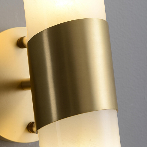 Настенный светильник Delight Collection MT9056-2W brass Sorno