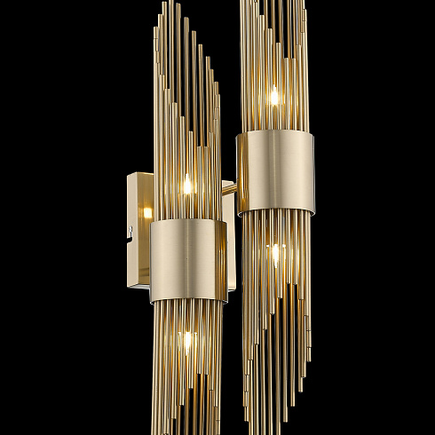 Настенный светильник Delight Collection W68069-4 ant.brass Sfinks W68069-4 antique brass