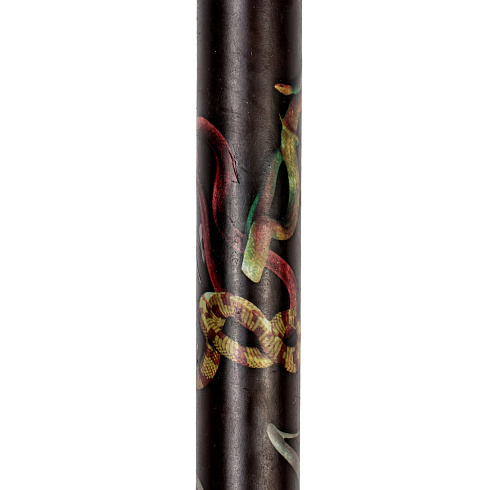 Свеча Seletti Stern Snakes Black set of 2 Toiletpaper Candle 14087S