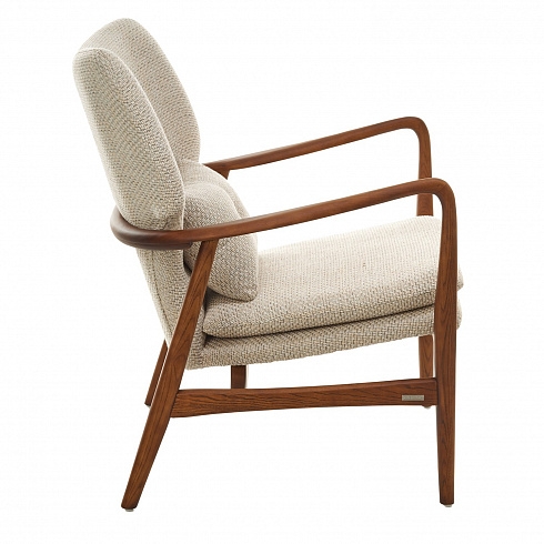 Кресло Pols Potten Peggy ecru Peggy 550-020-066