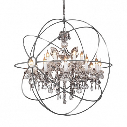 Люстра Delight Collection 5014-D10 chrome Foucault'S Orb