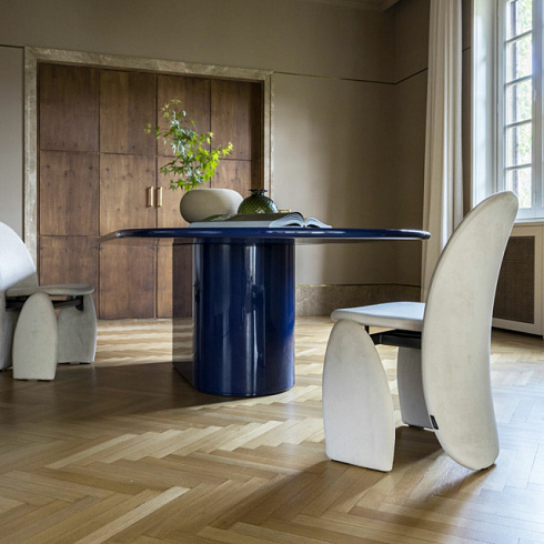 Стул MOGG Lunee Mokka Lunee MLU33W+MOKA PAINTED ASH