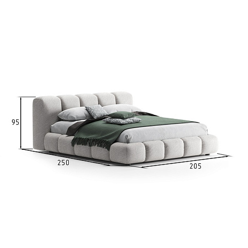 Кровать Idealbeds Fluffy Fluffy FLUF140