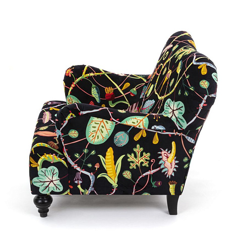 Кресло Seletti Botanical Black Botanical Diva 16331