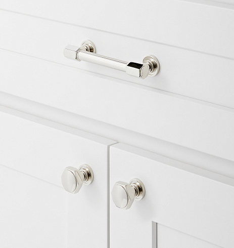 Ручка-кнопка Rejuvenation Hassalo d.3.2 Polished Nickel Hassalo 1285903 (C106306)
