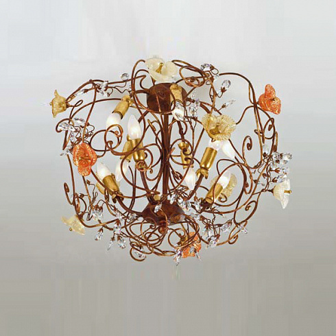 Потолочный светильник Nuova Montart 1341/10PL SW (67) 1341