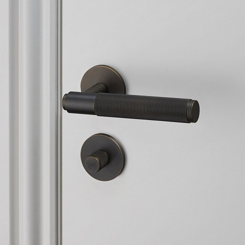 Замок Buster and Punch Thumbturn Smoked Bronze Cross Door Cross UK-TT-38-SM-A