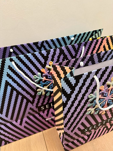 Подарочный пакет Seletti Gift Bag NY 40x30 Paper Bag