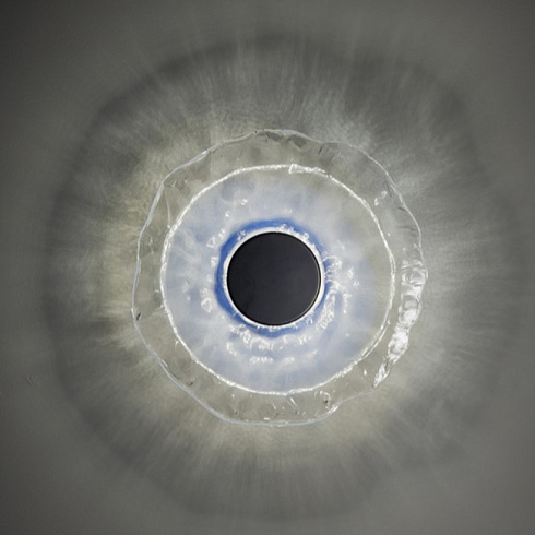 Настенный/Потолочный светильник Patrizia Volpato Nebula 35 Black nickel Nebula 0240/35+Matt black nickel