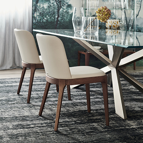Стул Cattelan Italia Magda A Canaletto Bianco Magda Magda A FRNC / 971