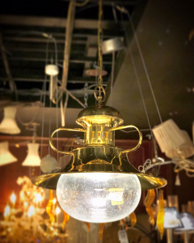 Подвесной светильник Moretti Luce 1051.V MARINER