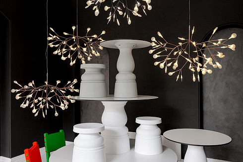 Люстра Moooi Heracleum III Large nickel Heracleum 8718282296210