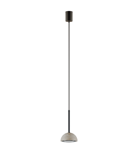 Подвесной светильник Aromas del Campo Big Dussa Dussa C1307/L+matt black