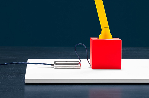 Настольная лампа Catellani & Smith Ettorino T white Ettorino ETRTW