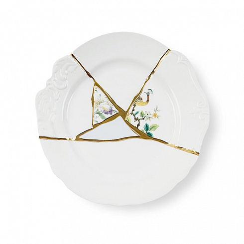 Тарелка Seletti Kintsugi Kintsugi 09612