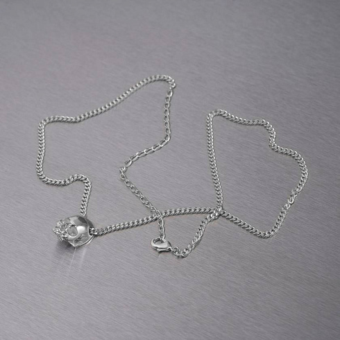 Подвеска Buster and Punch Skull Necklace Silver Skull UNE-621831