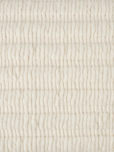 Подушка Tom Dixon Ridge 45x45 cm Natural Cotton Wool-Mix  Ridge RICU45NA