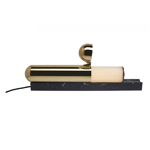 Настольная лампа DCW Editions ISP Nero Marquina  ISP BR-BL-MA