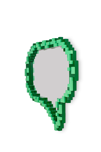 Зеркало Seletti Pixel Message Pixel Mirror 17058