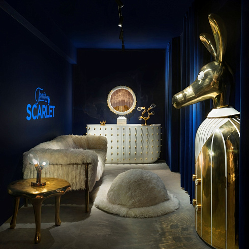 Диван Scarlet Splendour Coronum Coronum Coronum Sofa