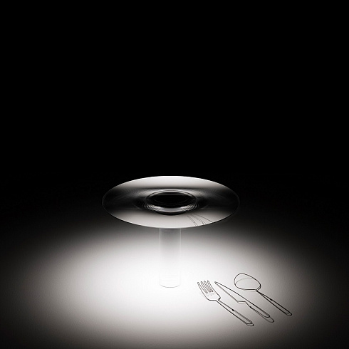 Настольная лампа Davide Groppi Vis à Vis 3000K ON/OFF с адаптером питания Vis à Vis 1A4530000.30.00+1Z0000088