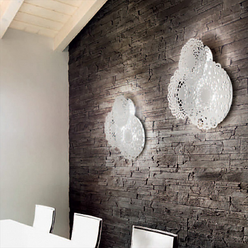 Настенный/Потолочный светильник Italamp 3065/AP3 3065-Ghipur