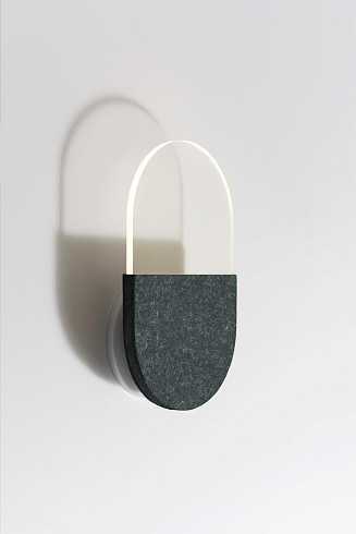 Настенный светильник A-N-D Slab W20 Green 3000K  Slab SLA-W20-W-GRN-30