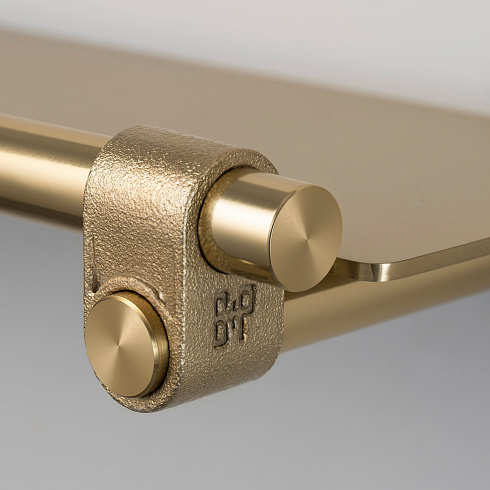 Полка Buster and Punch Cast Medium Brass Cast UBA-051321