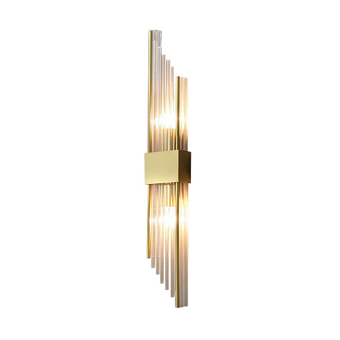 Настенный светильник Delight Collection 88067W brass Wall lamp