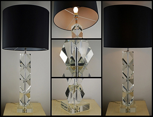 Настольная лампа Delight Collection BRTL3041 Crystal Table Lamp