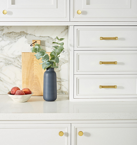 Ручка-скоба Rejuvenation Trask L.20.3 Aged Brass Trask 1864010 (C2119)