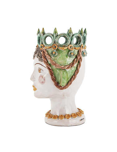 Ваза Abhika Selva Garden Green Selva 2000060A700