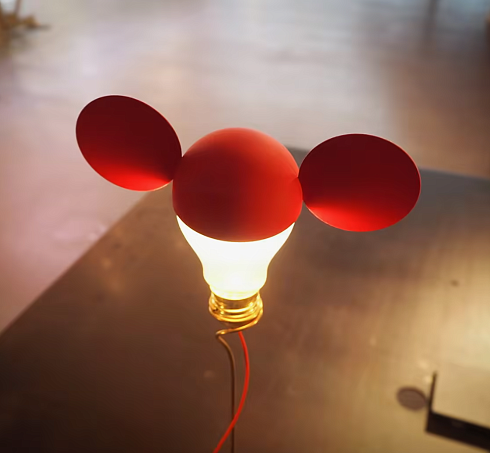 Настольная лампа Ingo Maurer I Ricchi Poveri – Toto Brass I Ricchi Poveri  1927040